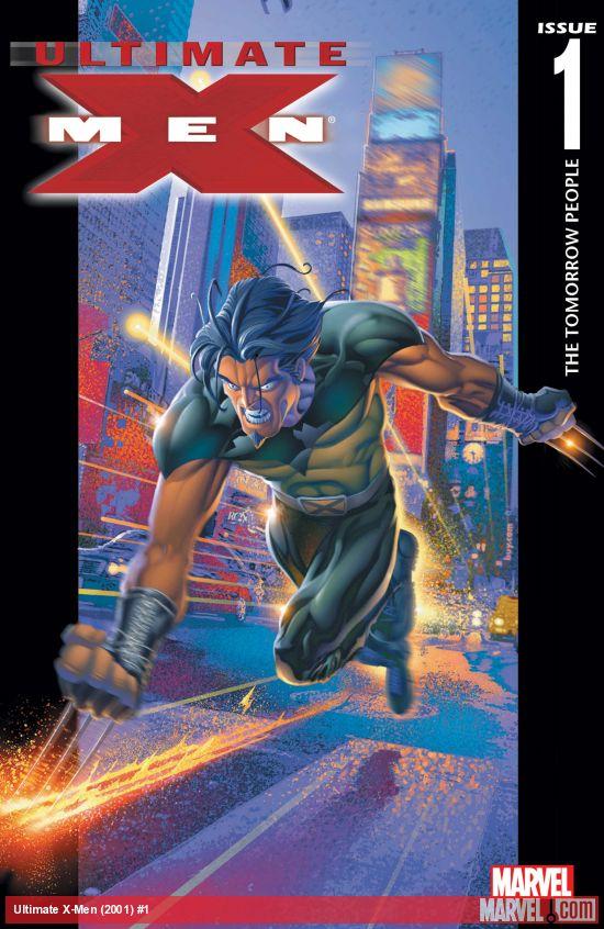 ULTIMATE X-MEN #1 - MARVEL COMICS (2001)