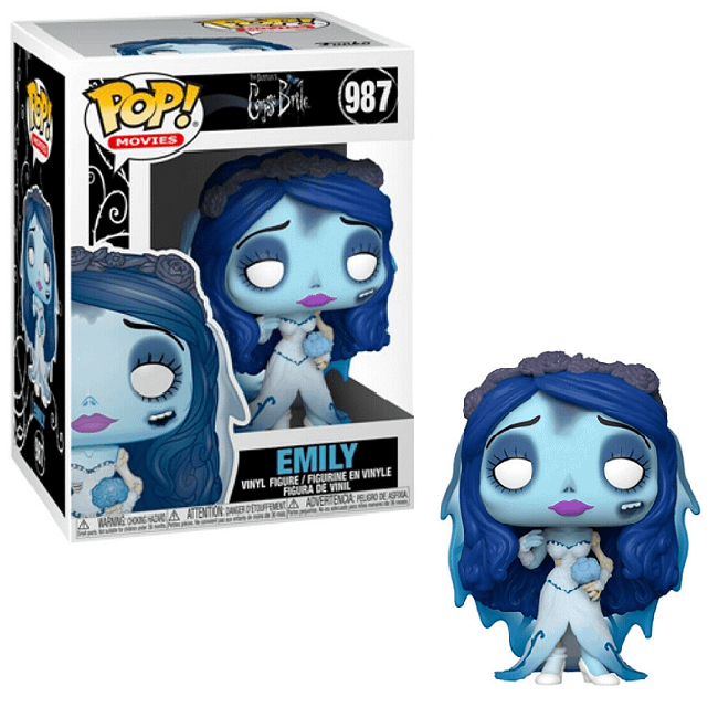 Funko Pop 987 - Emily