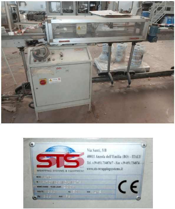 IMPIANTO PRODUZIONE BICCHIERI B6