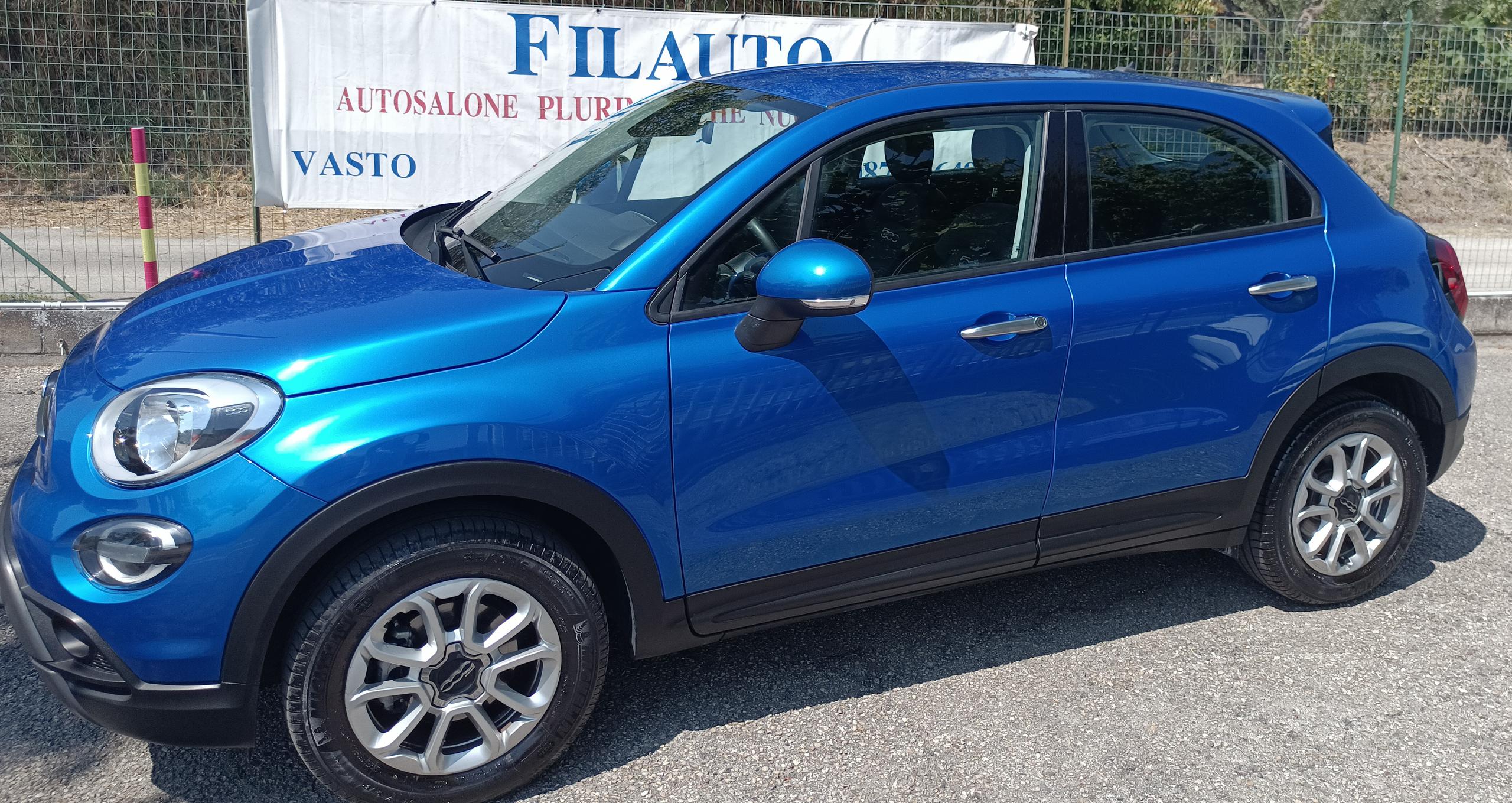 12 MESI DI GARANZIA GANCIO TRAINO Fiat 500X 1.0 T3  Vasto (CH)  14.900 €