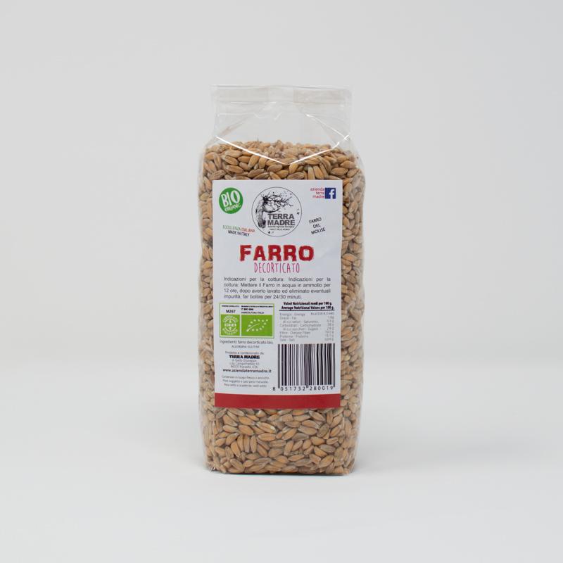 FARRO DECORTICATO