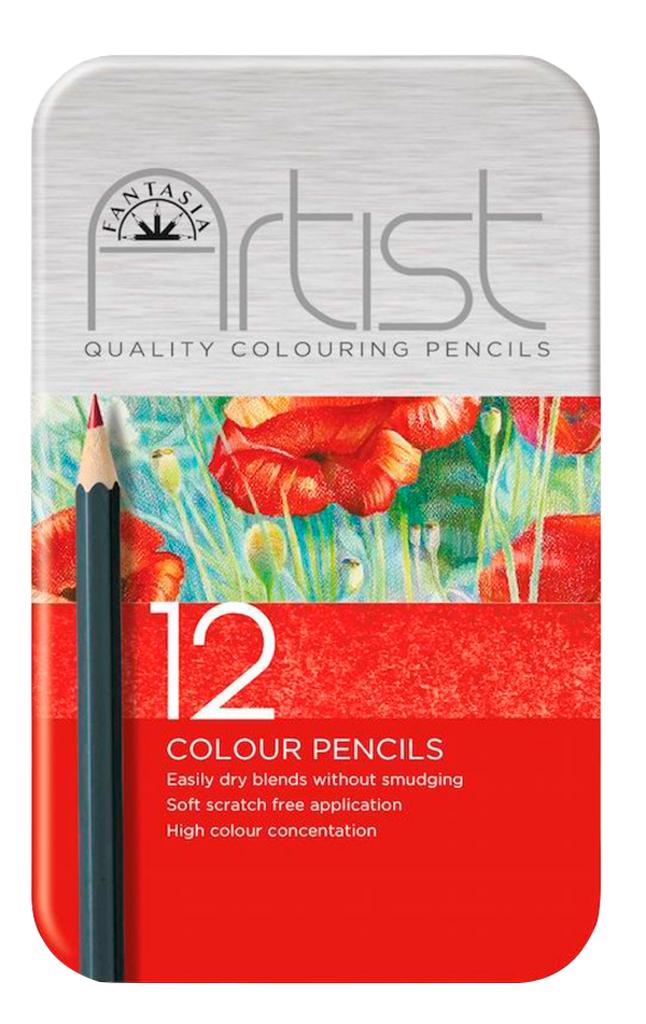 Fantasia Artist - Set 12 matite colorate