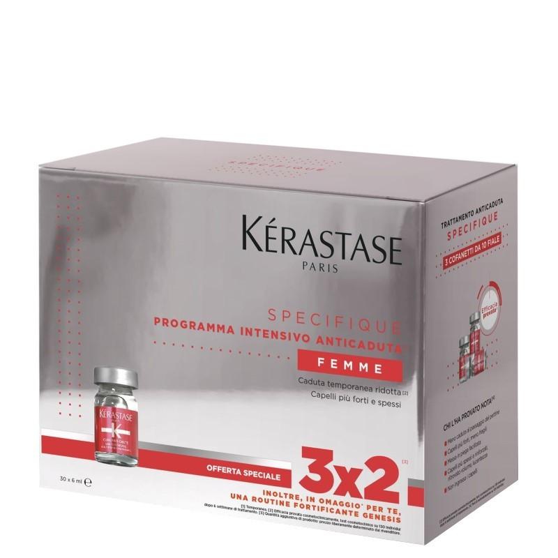 KERASTASE SPECIFIQUE AMINEXIL FORCE R 30 FIALE X 6ML - FIALE ANTICADUTA