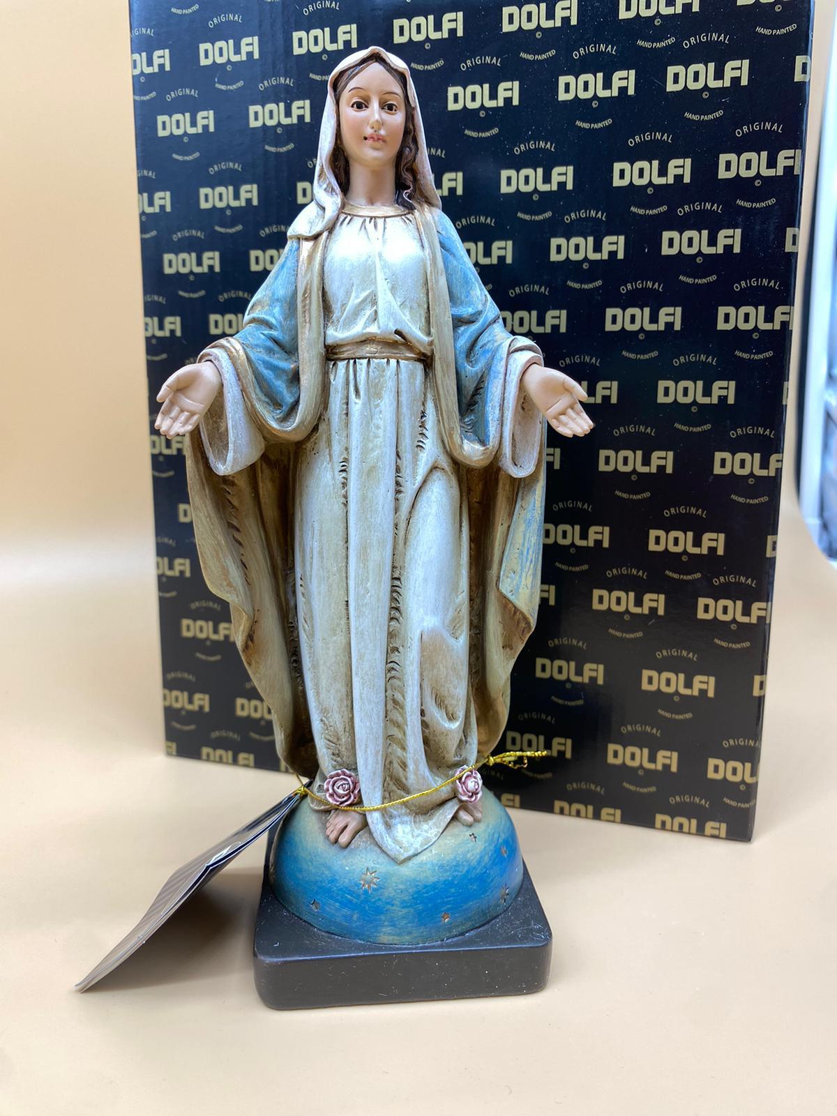 Madonna Maria Immacolata in pasta di legno