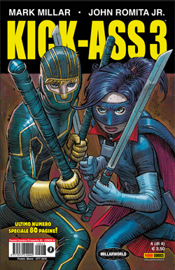 KICK-ASS 3 #4 PANINI COMICS PRESENTA #43 - PANINI COMICS (2014)