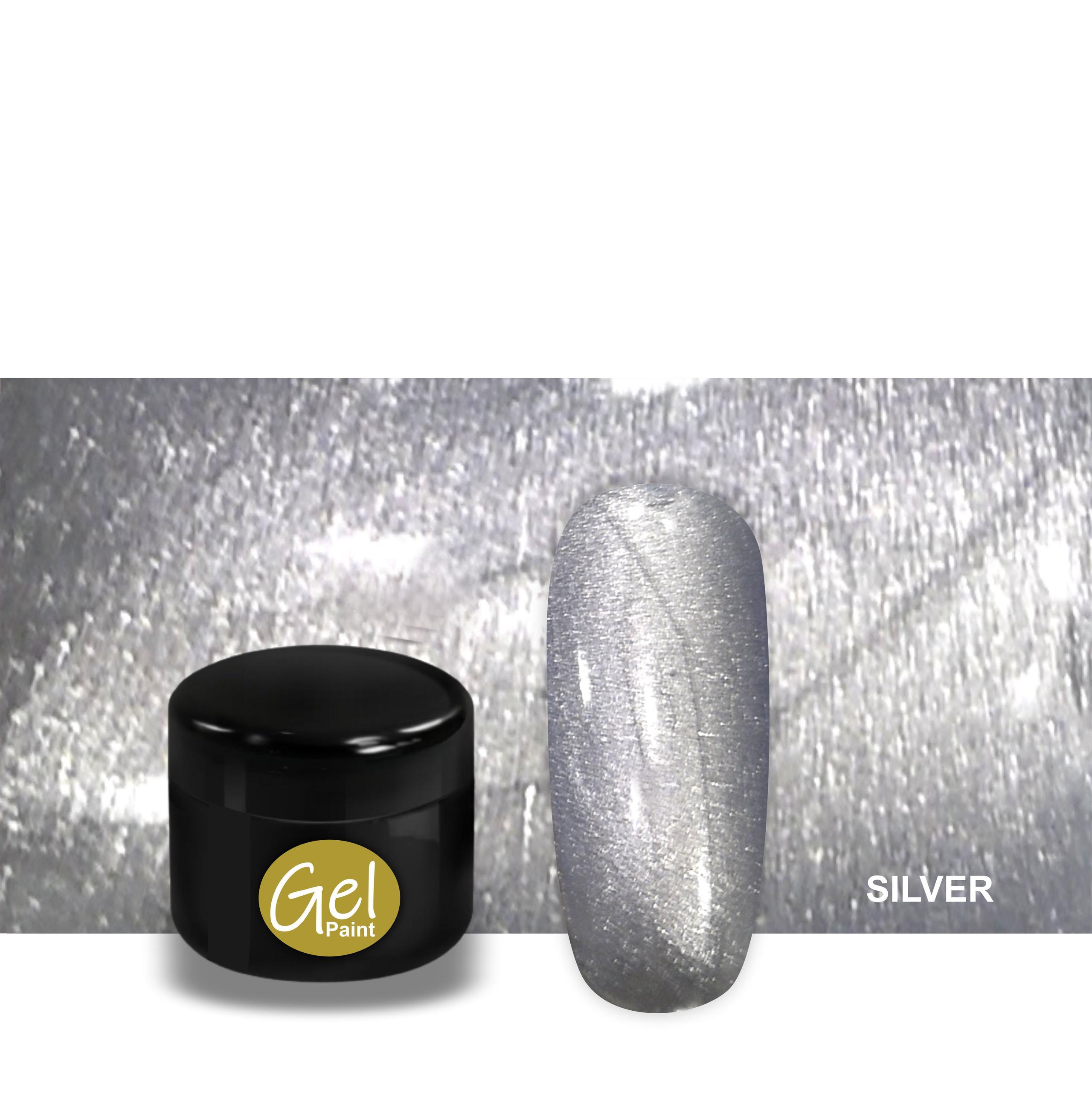 Gel Paint 5ml - Silver