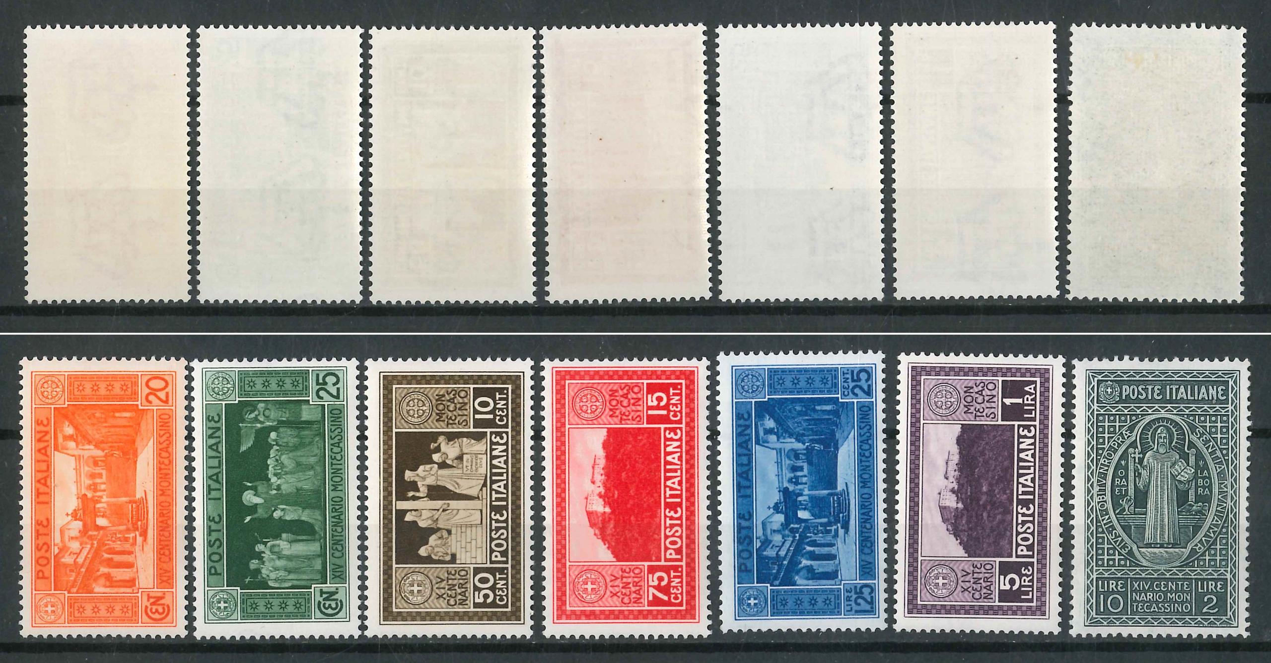 1929 - ** (Catalogo Sassone n.° 262/268)
