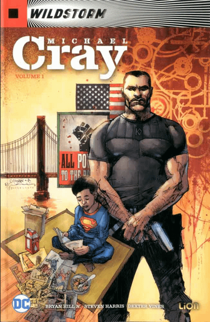 THE WILDSTORM: MICHAEL CRAY. PACK - RW LION (2019)