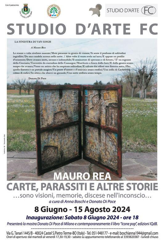 Mauro Rea: diapason dell’arte e del mondo contemporanei