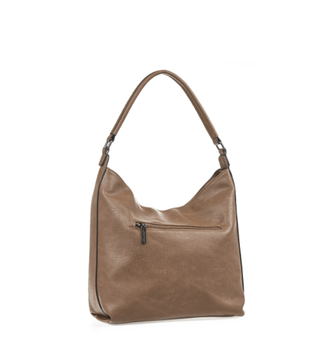 VerdeFashion Borsa da donna a spalla 16-7486