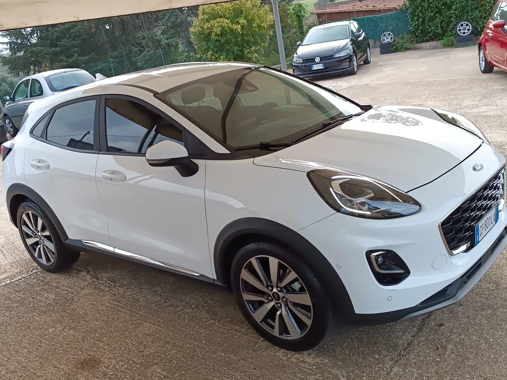 Ford Puma 1.0 Hybrid Km 38.000 Garanzia ufficiale 2 anni Finanziamento