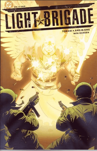 LIGHT BRIGADE 1#2#3#4 - DC COMICS (2004)