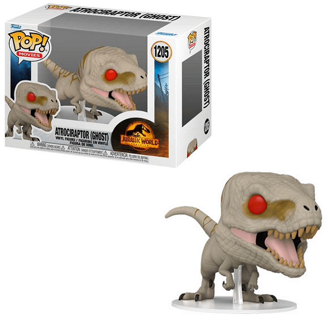 Funko Pop 1205 - Atrociraptor Ghost