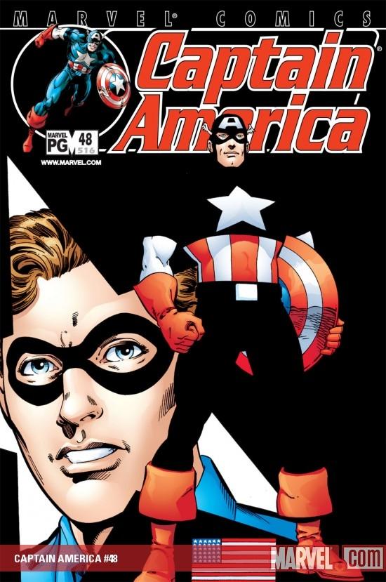 CAPTAIN AMERICA #45#46#47#48 - MARVEL COMICS (2001)