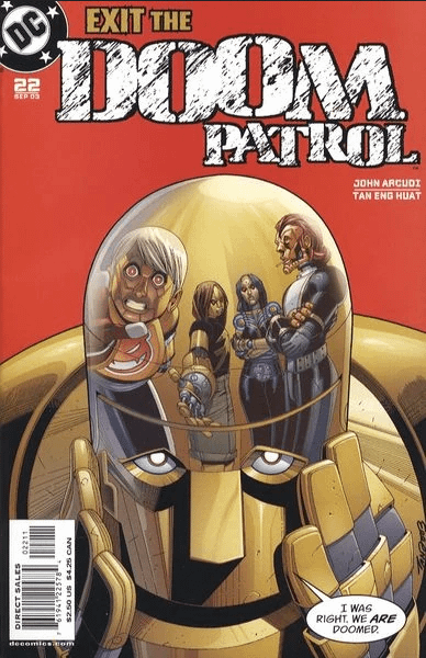 DOOM PATROL #20#21#22 - DC COMICS (2003)