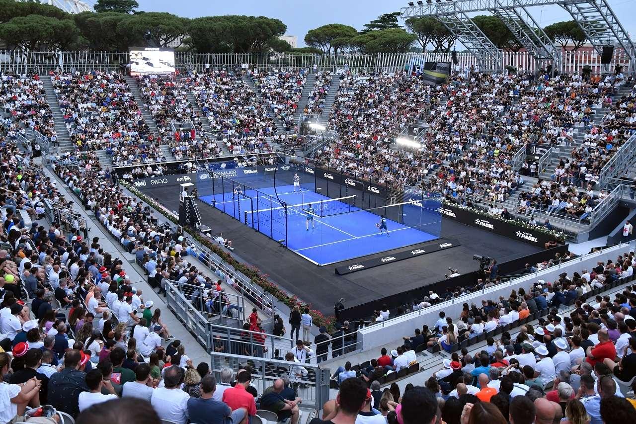 Bnl Italy Major Premier Padel: Iscritti tutti i Top Players