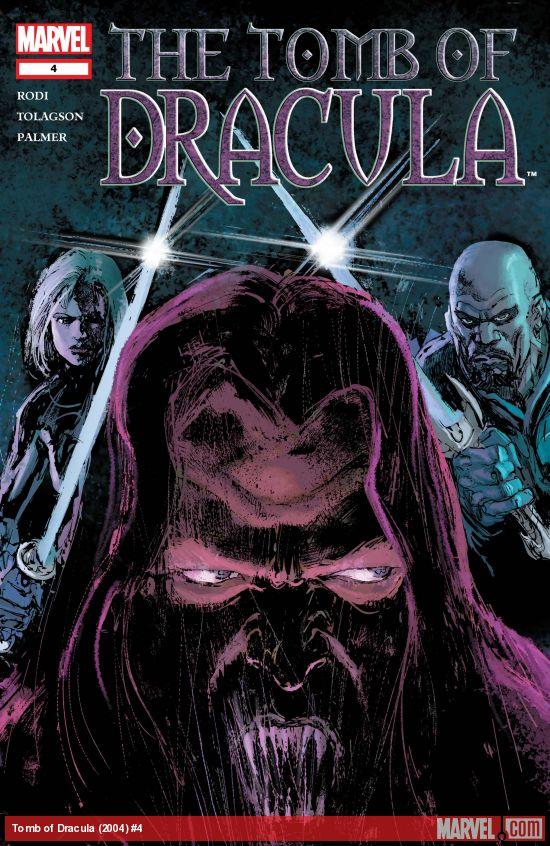 TOMB OF DRACULA #1#2#3#4 - MARVEL COMICS (2004)