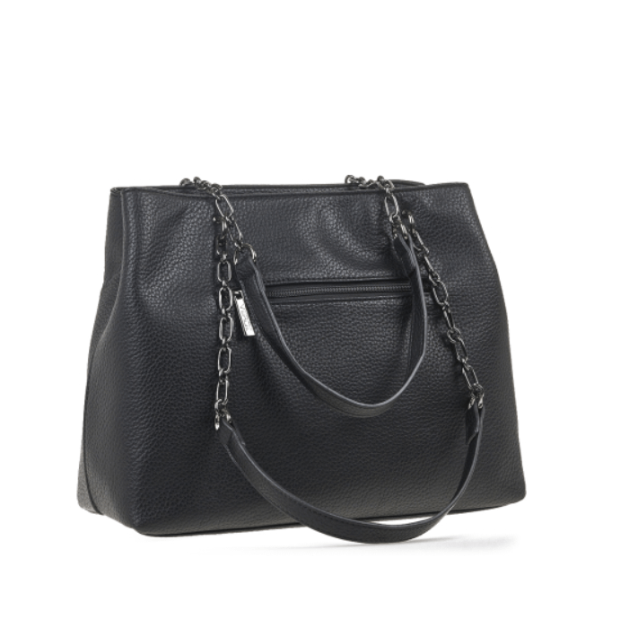 VerdeFashion Borsa donna modello Shopping 16-7599