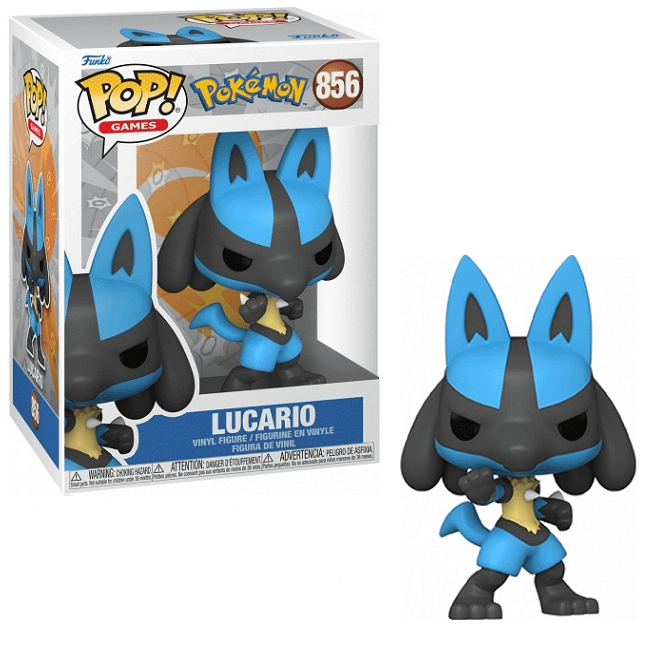 Funko Pop 856 - Lucario