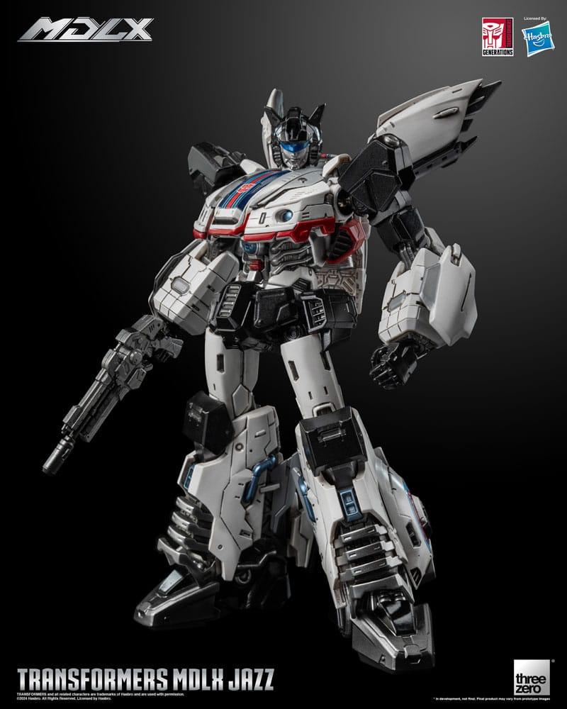 ThreeZero JAZZ Transformers MDLX Autobot ACTION FIGURE Robot