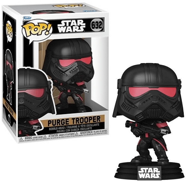 Funko Pop 632 - Purge Trooper (Bobble Head)