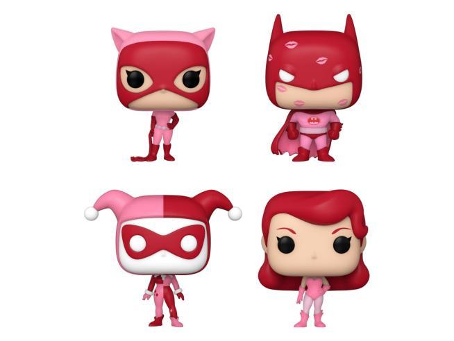 Funko Valentine s Day Pocket Pop - DC Comics