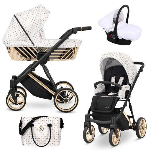 Trio Glam girobaby eco white