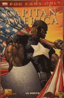 CAPITAN AMERICA. LA VERITA' - PANINI COMICS (2010)