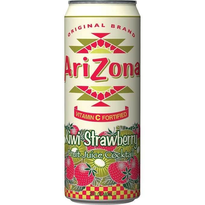 Arizona Kiwi & Strawberry