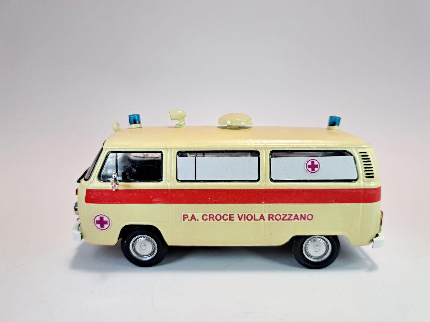 VW TRANSPORTER T2 CROCE VIOLA ROZZANO