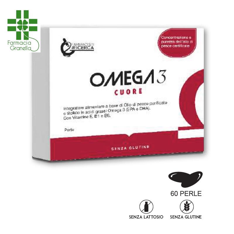 Omega3 Cuore - 60 perle