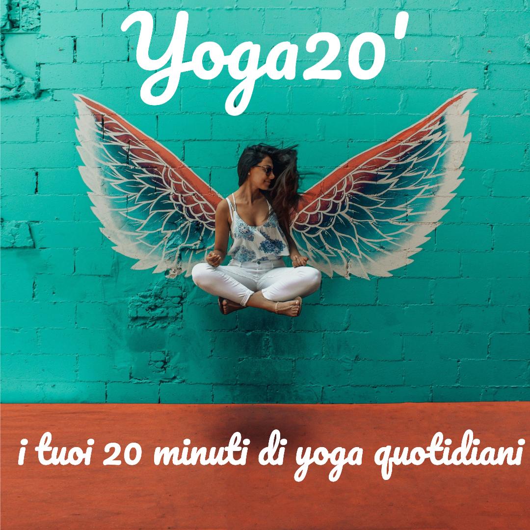 Yoga20 abbonamento mensile online