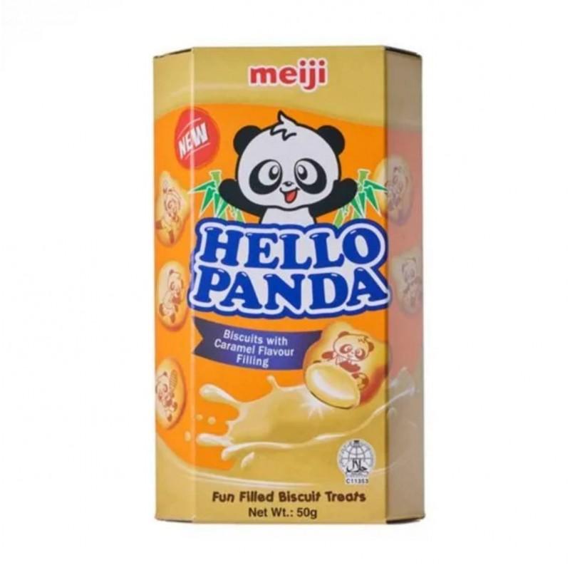 Meiji Hello Panda biscottini al Caramello