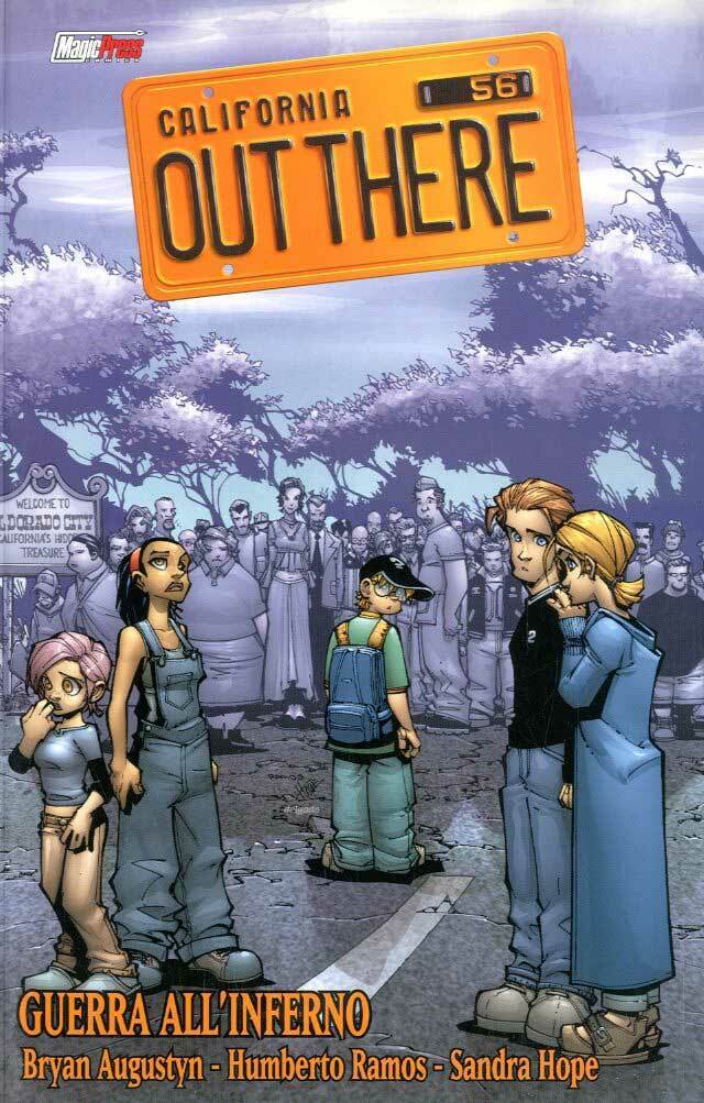 OUT THERE VOL.3 - MAGIC PRESS (2005)