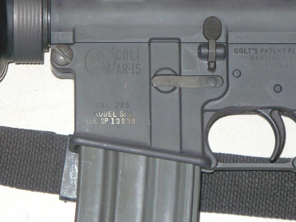 colt ar-15 sp1