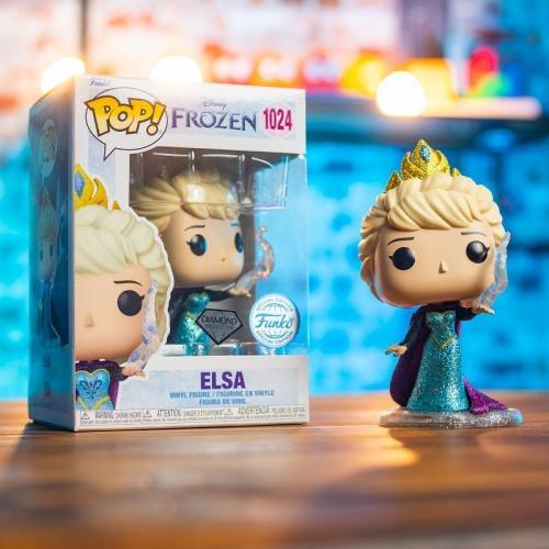 Funko Pop 1024 - Elsa (Special Edition - Diamond)