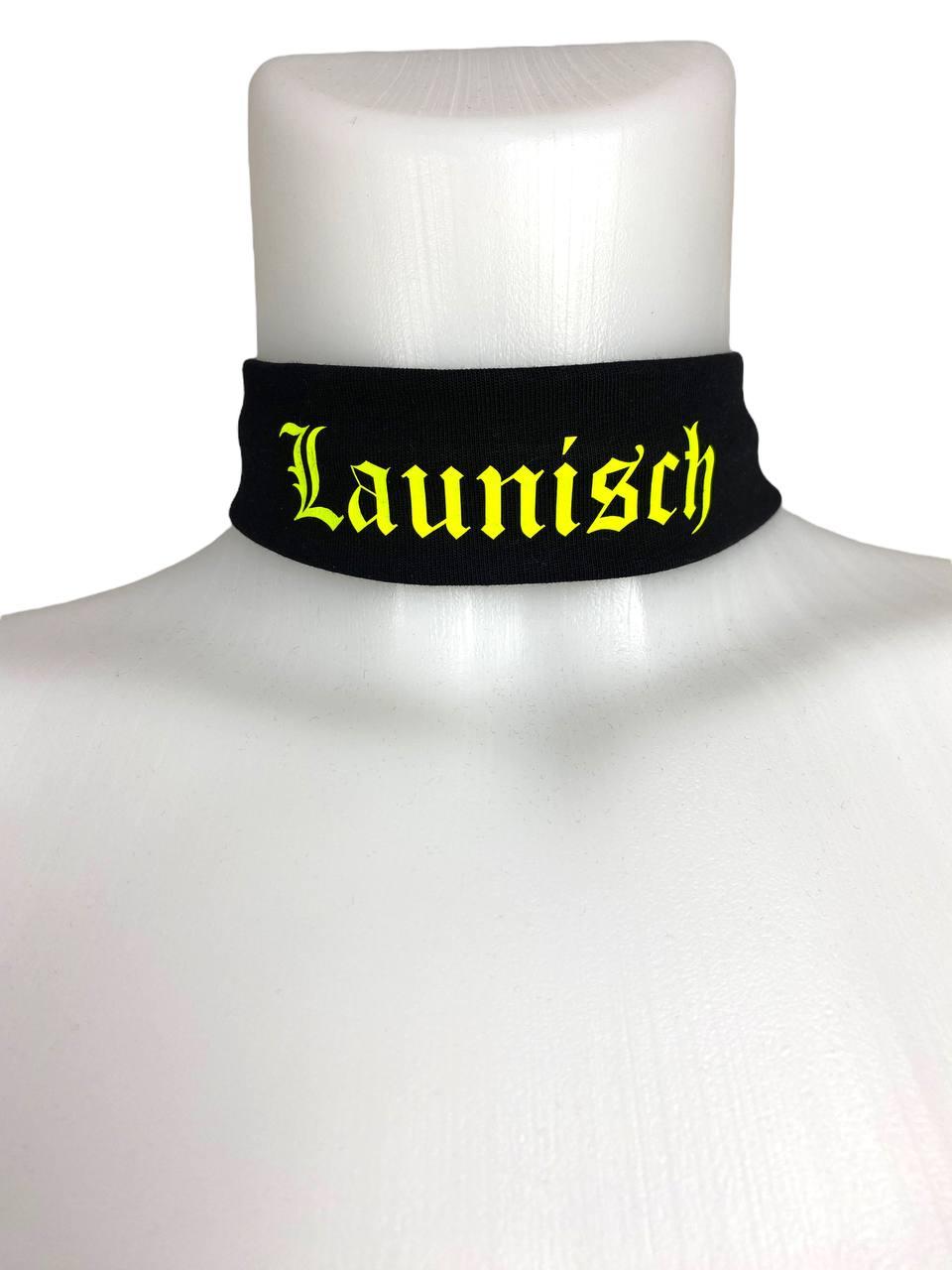 Yellow Launisch Collar