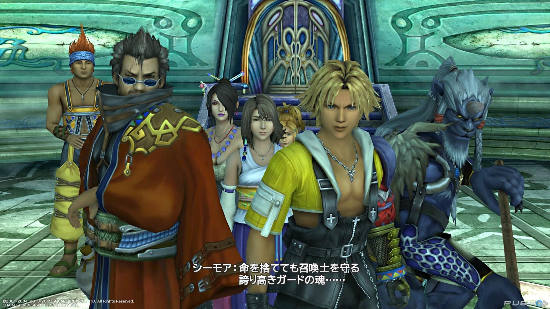 Final Fantasy X compie 22 anni!