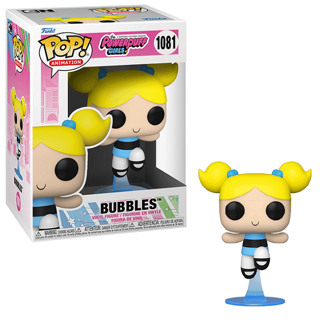 Funko Pop 1081 - Bubbles