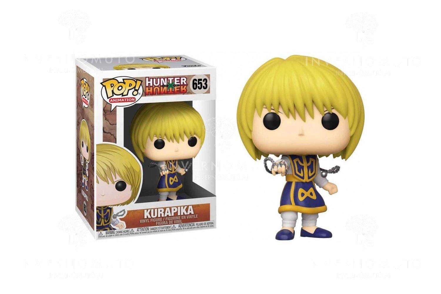 FUNKO POP - KURAPIKA #653 - HUNTER x HUNTER - ANIMATION