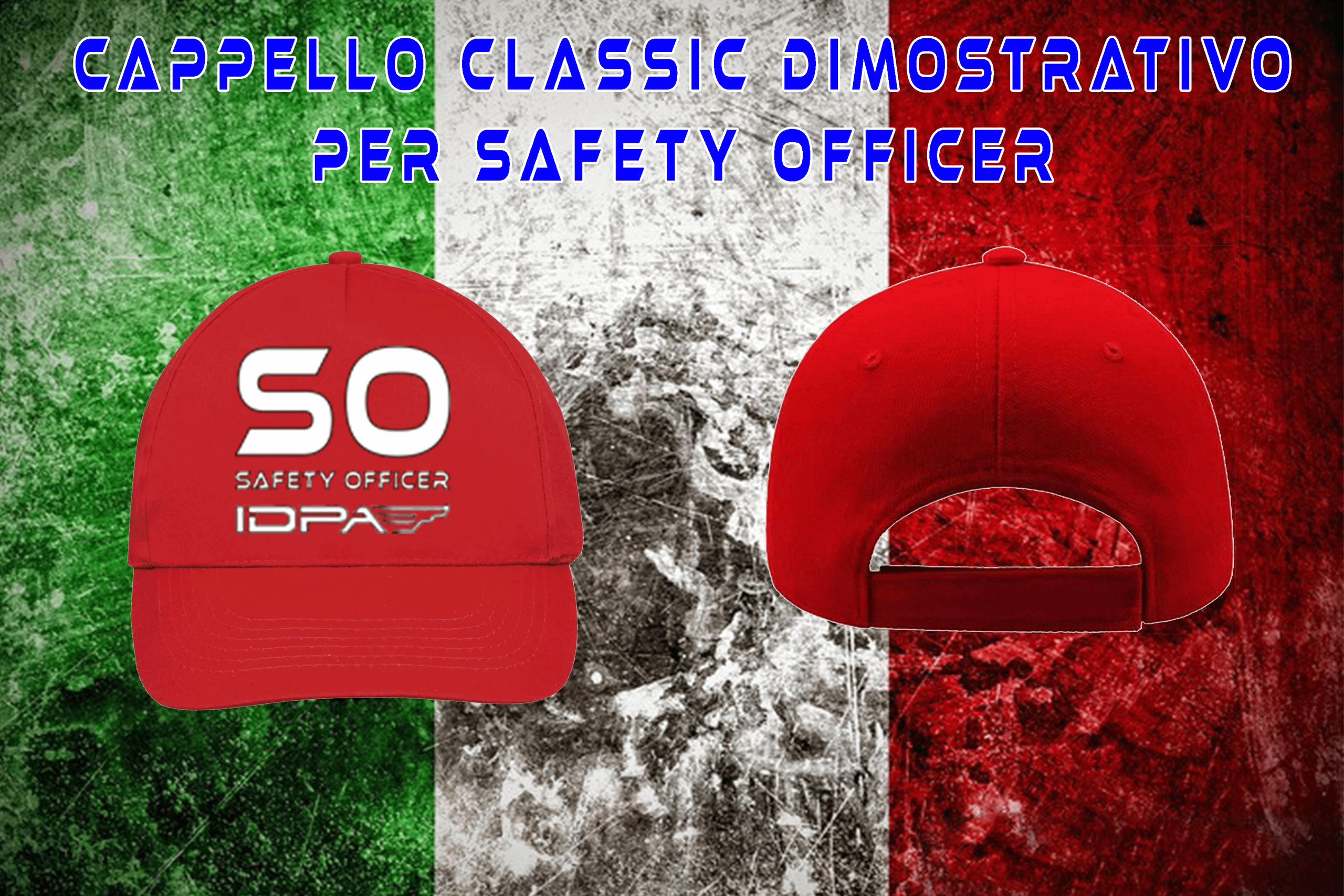 Cappellino Safety Officer Classic