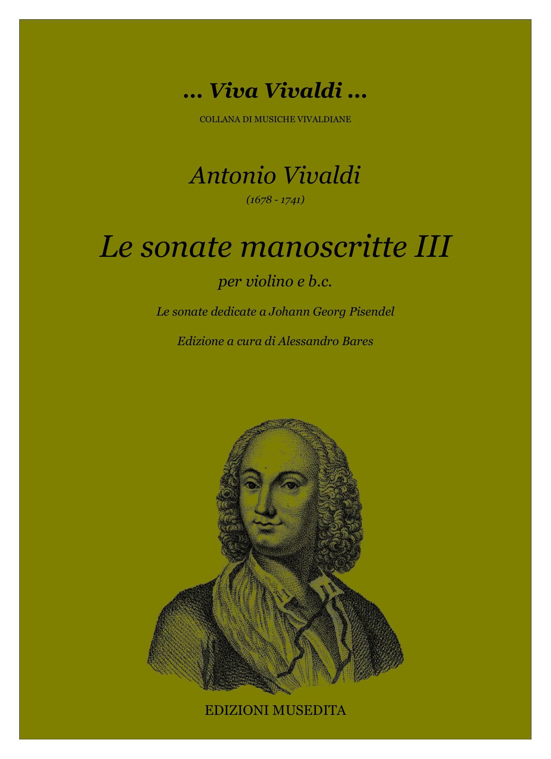 A.Vivaldi: Le sonate dedicate a Pisendel