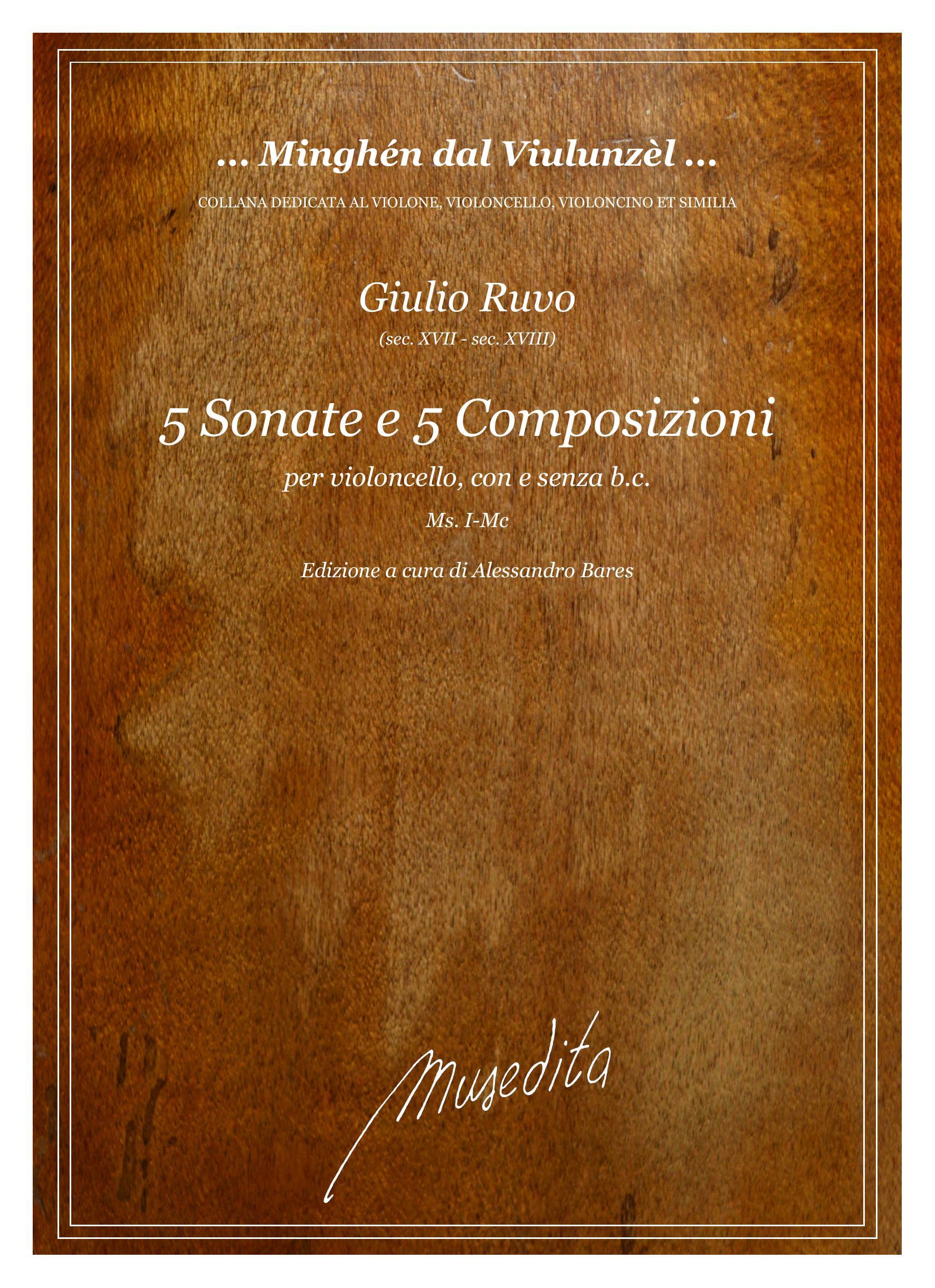 G.Ruvo: 5 Sonate e 5 Composizioni (ms, I-Mc)