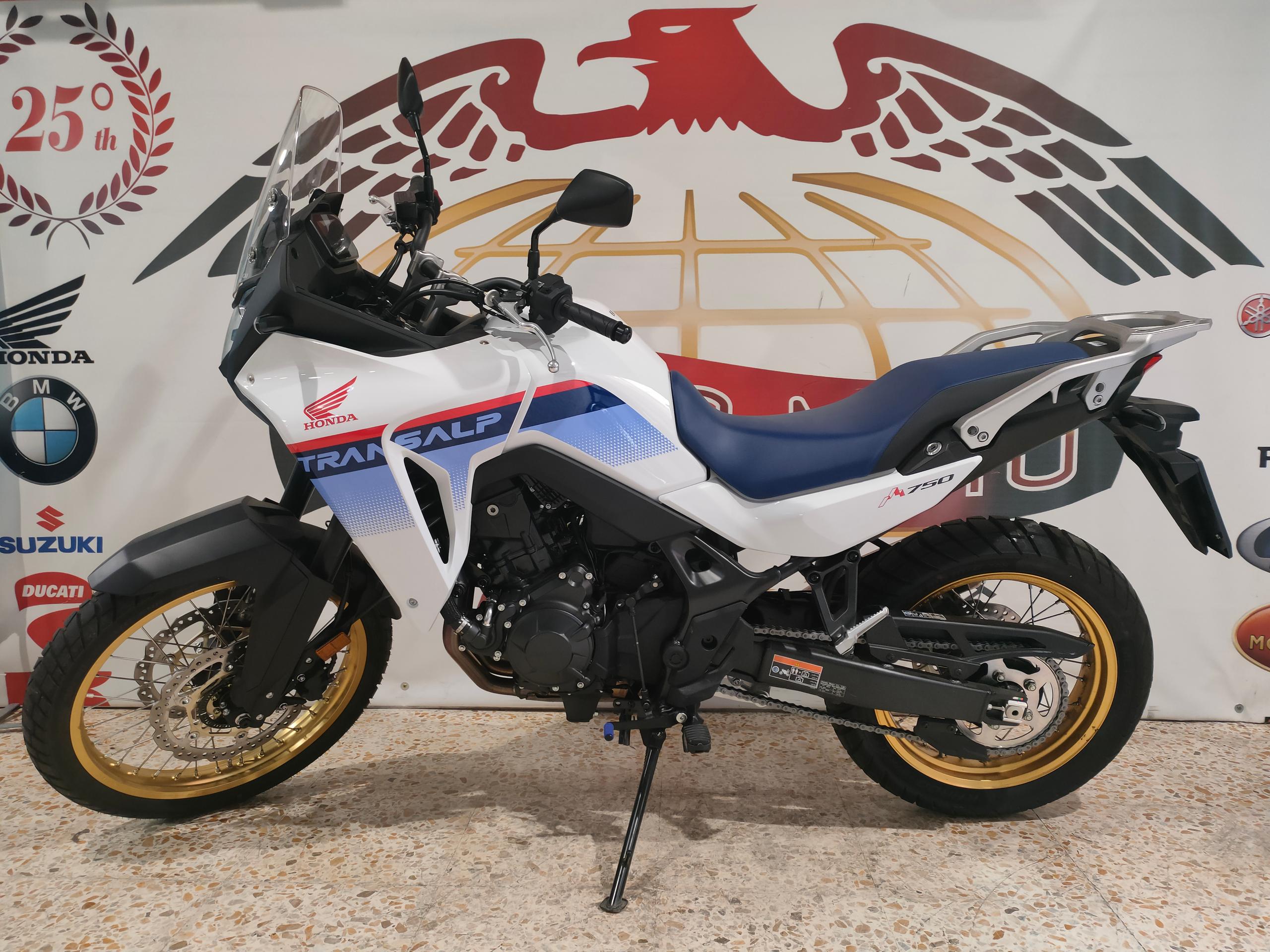 Honda Transalp 750 2024 Km3342