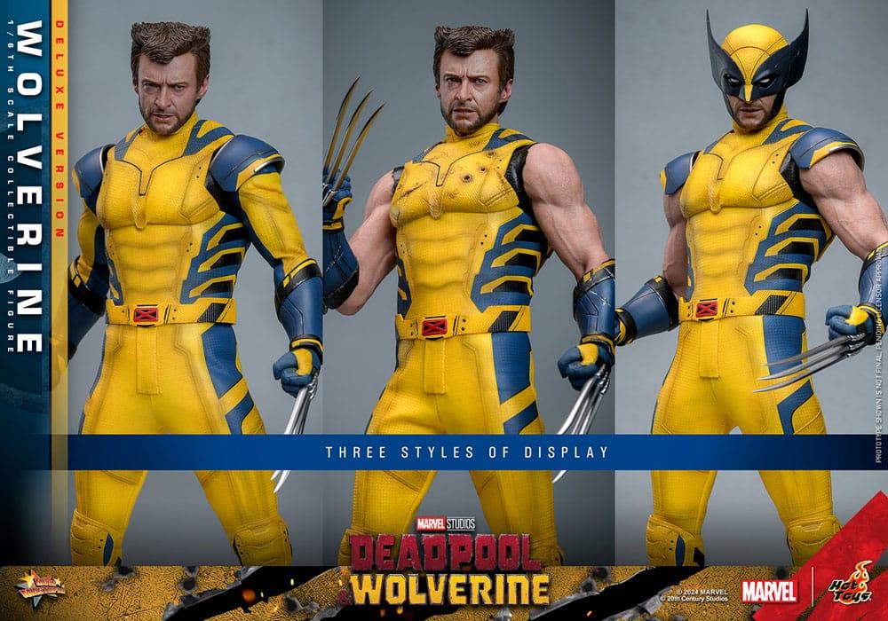 Hot Toys WOLVERINE Deadpool DELUXE 1/6 Action FIGURE Doll