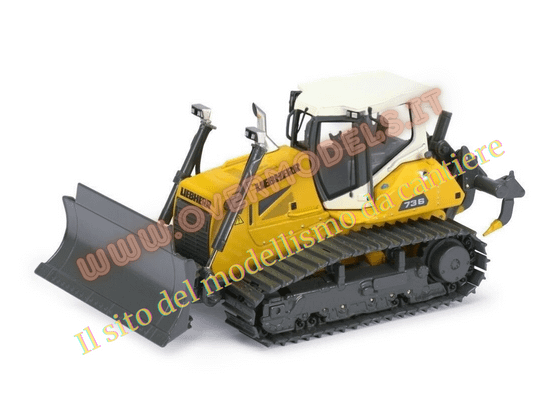 modellismo-modellino-ruspa-LIEBHERR