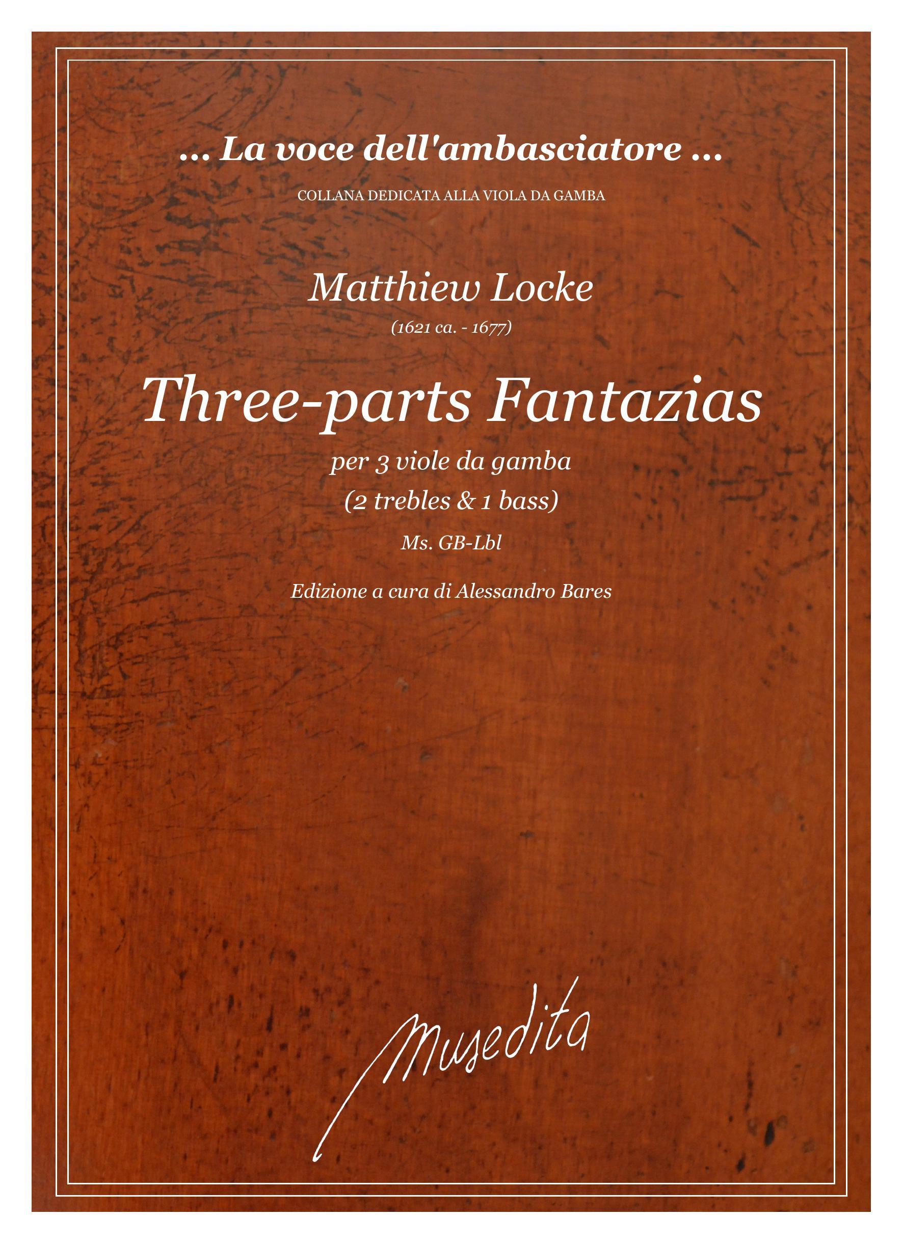 M.Locke: Three-parts Fantazies (Ms, GB-Lbl)