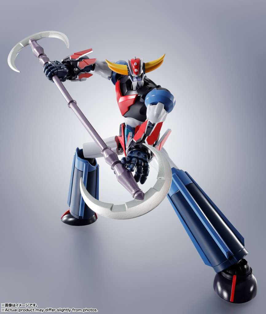 Bandai GRENDIZER U Robot Spirits GOLDORAK Goldrake FIGURE