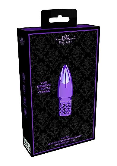 Glitter - Rechargeable ABS Bullet