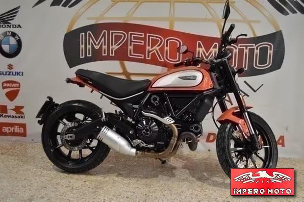 Ducati Scrambler 2019 Km9998